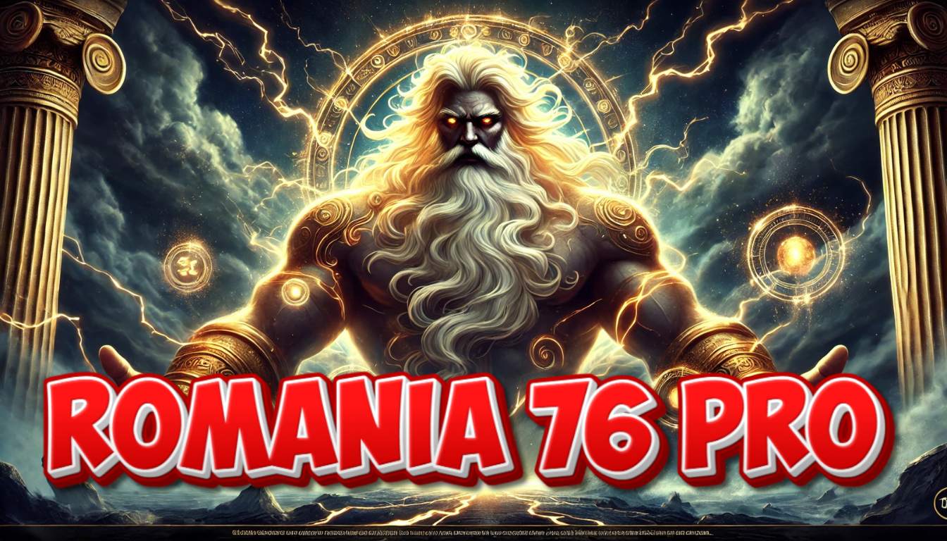 ROMANIA76PRO : Mainkan Game Slot Dengan Hadiah Fantastis di Slot ROMANIA 79 PRO Terbukti Asyik